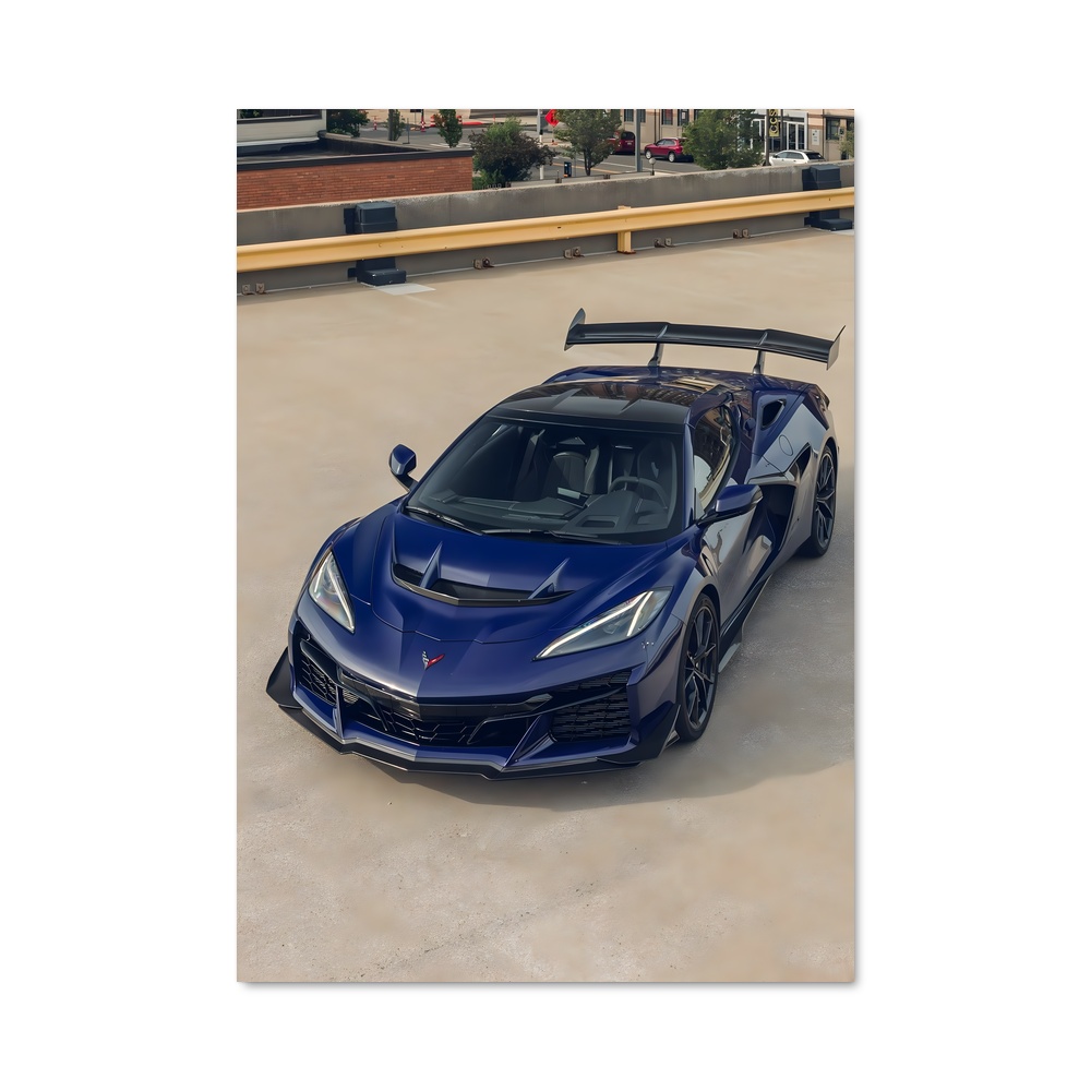 Poster Corvette Mania